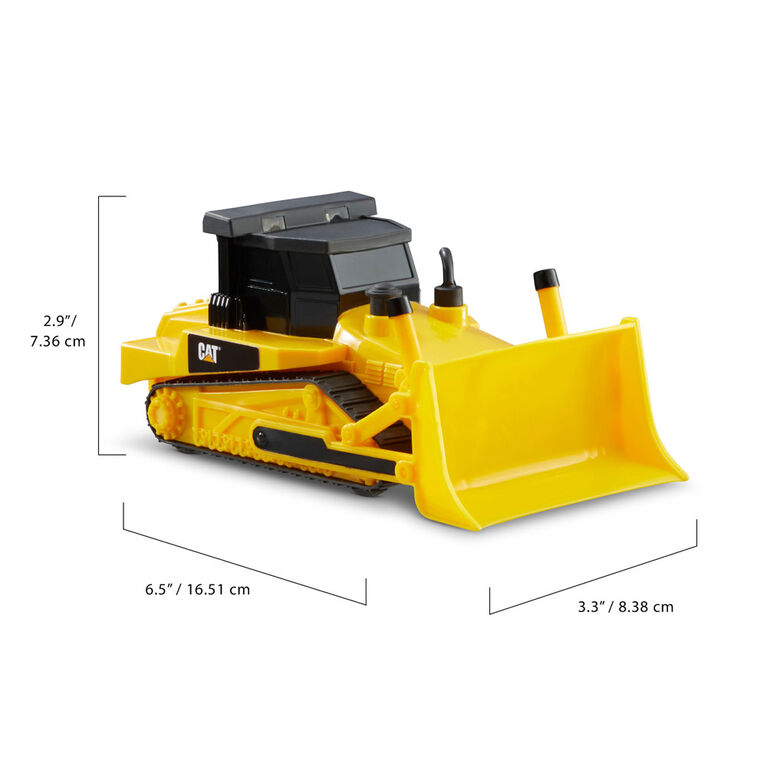 Cat Light&Sound Power Mini Crew Bulldozer