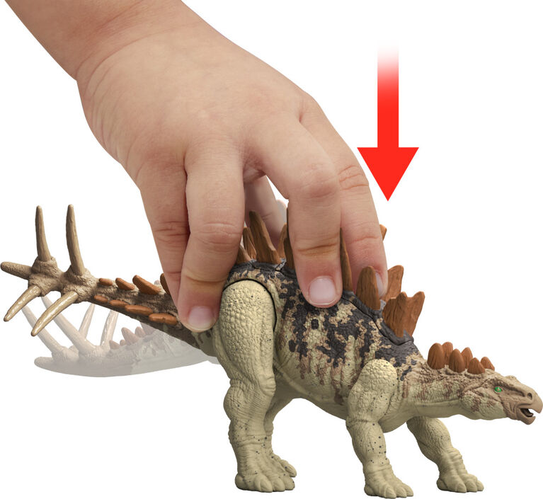 Jurassic World Strike Attack Tuojiangosaurus Dinosaur Toy with Single Strike Action