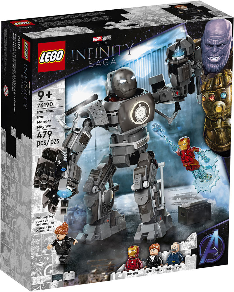 Lego iron man toys r us shop