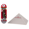 Tech Deck, Street Hits, Chocolate Skateboards Fingerboard with Pyramid Obstacle