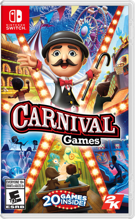Nintendo Switch-Carnival Games - SWITCH