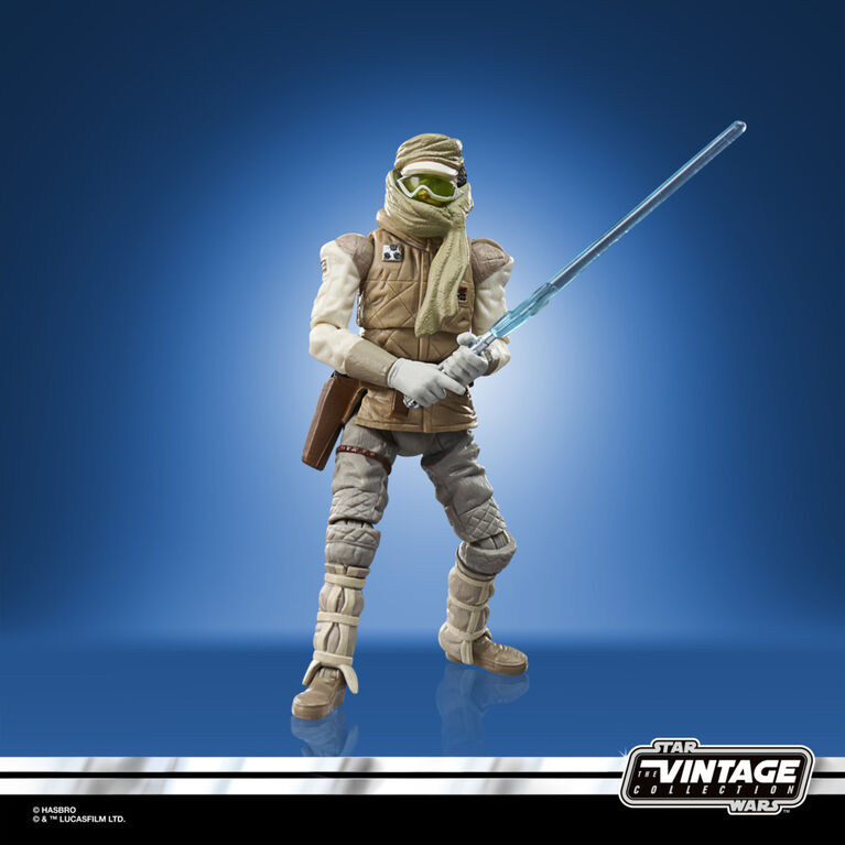 Star Wars The Vintage Collection Luke Skywalker (Hoth) Toy