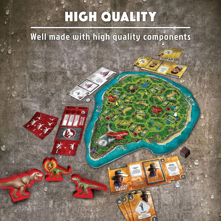 Ravensburger - Jurassic Park Danger!  - Version anglaise