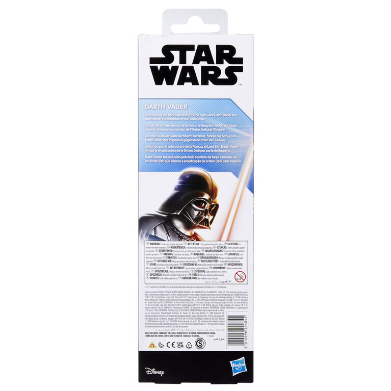 Star Wars Titan Hero Series Darth Vader, 12 Inch Action Figure