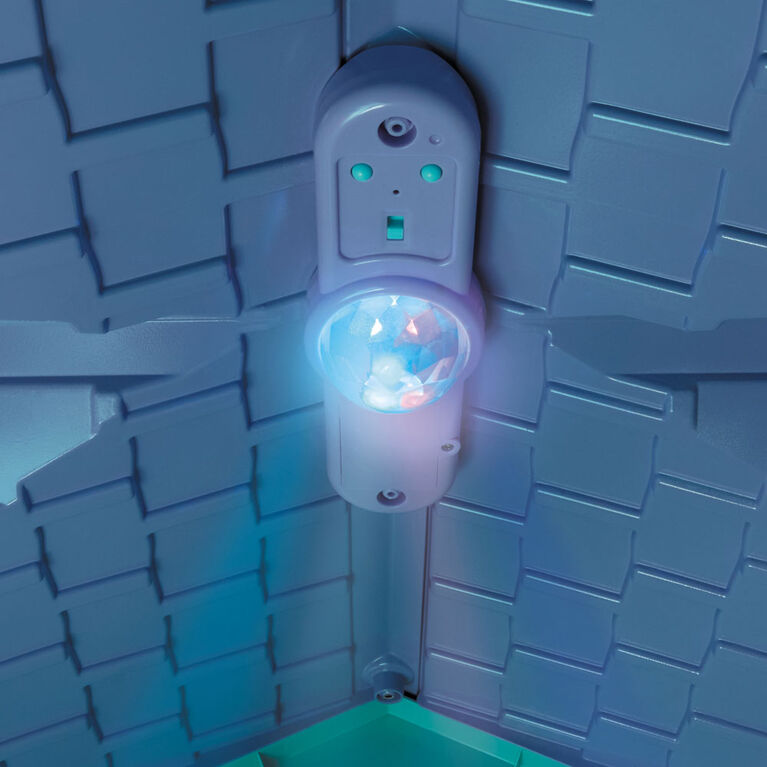 L O L Surprise Winter Disco Playhouse With Disco Ball And