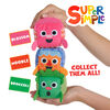 Super Simple Sensory Song Cubes, Noodle (Orange) Musical Plush Toy