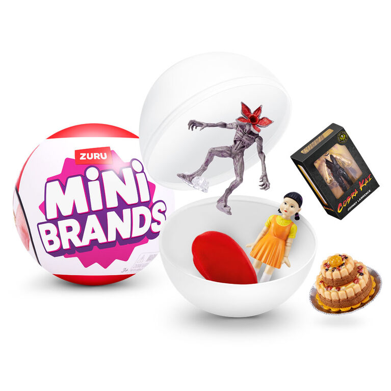 Capsule Mini Brands Netflix