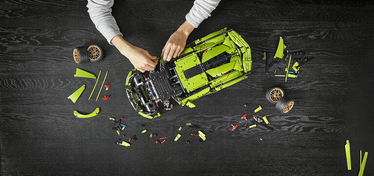 LEGO Technic Lamborghini Sián FKP 37 42115 (3696 pieces)