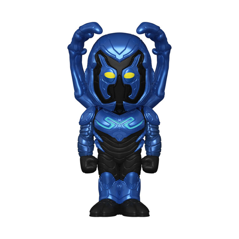 Vinyl Soda: Blue Beetle- Blue Beetle