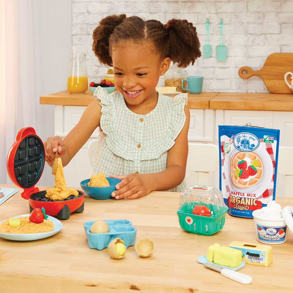 Little Tikes Creative Chefs Waffle Kit