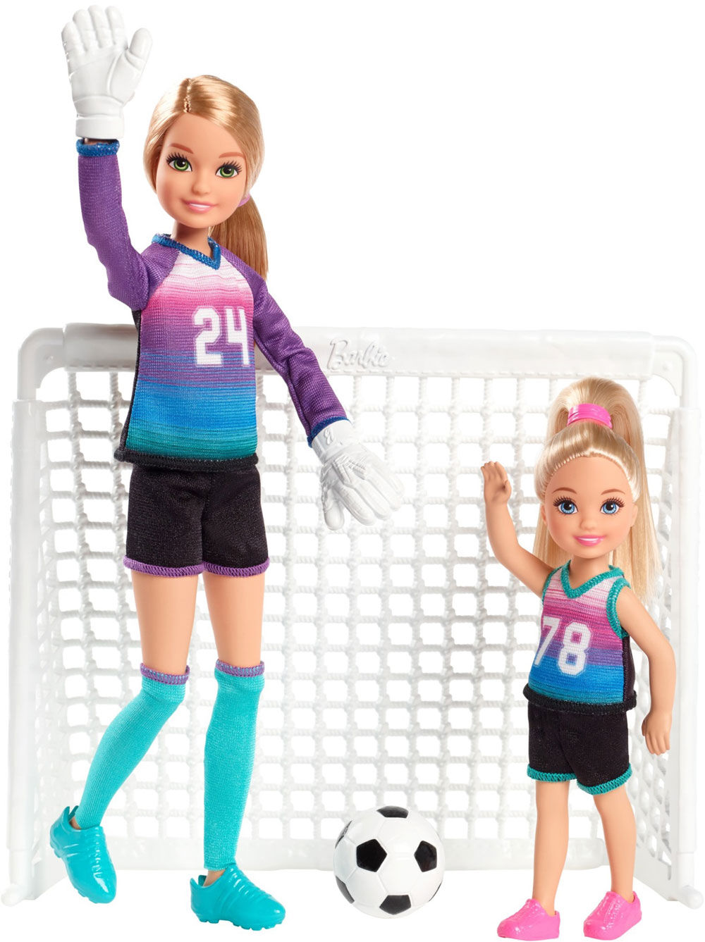 soccer barbie