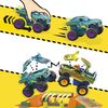 MEGA Hot Wheels Mega-Wrex Boneyard Stunt Course Building Toy with 2 Figures (332 Pieces)