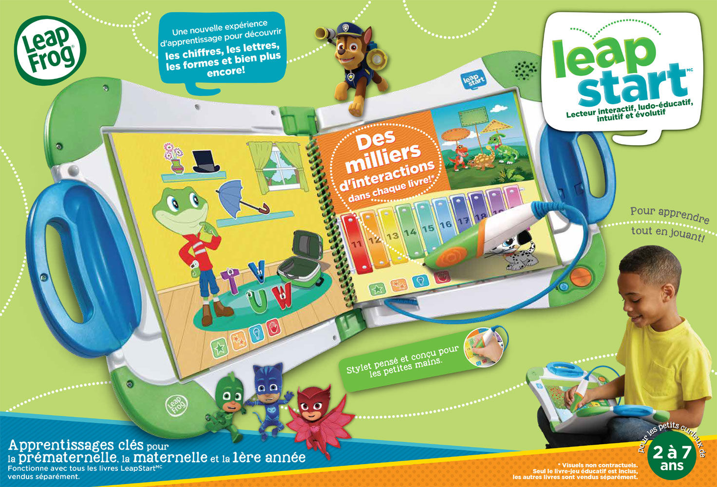 leapfrog leapstart interactive learning system green