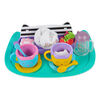 Gabby's Dollhouse, Sprinkle Party Sweet Treat Set, Pretend Play Kitchen Hot Cocoa Party Set with Fruit and Sprinkles