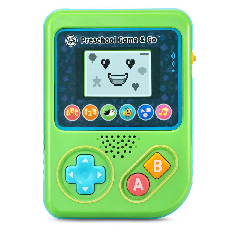 LeapFrog Preschool Game & Go - English Edition