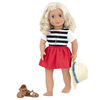 Our Generation, Clarissa, 18-inch Travel Doll