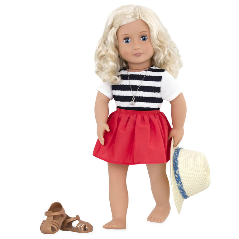 Our Generation, Clarissa, 18-inch Travel Doll
