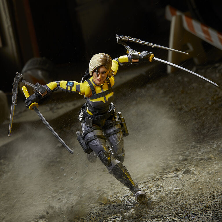 G.I. Joe Classified Series Agent Helix, Collectible G.I. Joe Action Figure (6 Inch), 104