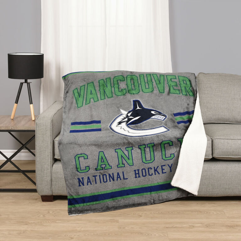 NHL Team Throw - Vancouver Canucks