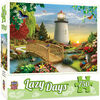 Lazy Days Dawn Of Light - 750 Piece Jigsaw Puzzle By Alan Giana