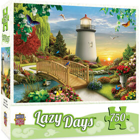 Lazy Days Dawn Of Light - 750 Piece Jigsaw Puzzle By Alan Giana