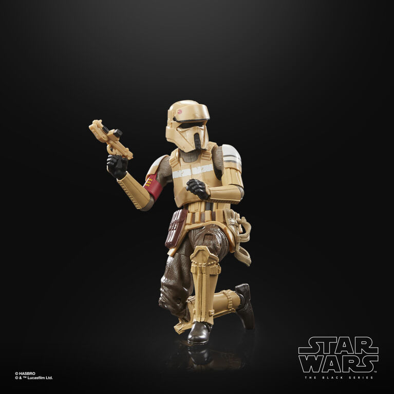 Star Wars The Black Series, ShoreTrooper, figurine de collection de 15 cm, Star Wars: Andor - Notre exclusivité