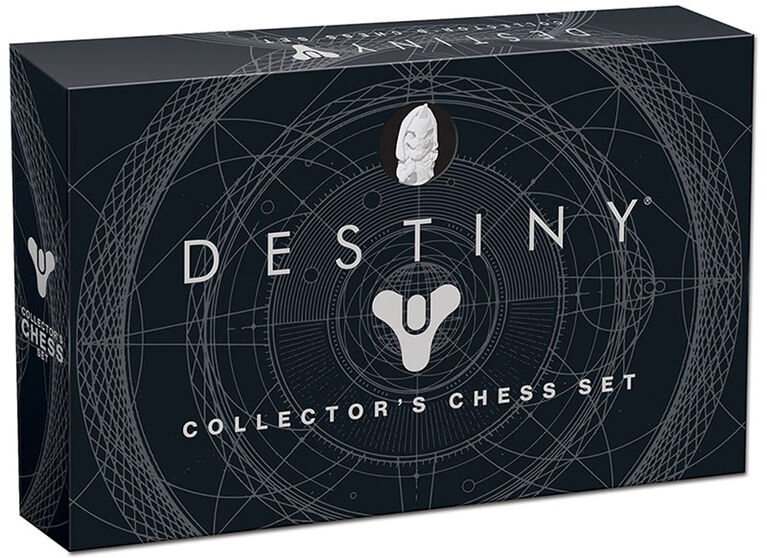 Destiny Chess Set - English Edition