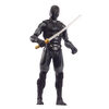 Snake Eyes: G.I. Joe Origins Ninja Strike Snake Eyes Collectible 12-Inch Scale Figure with Action Feature