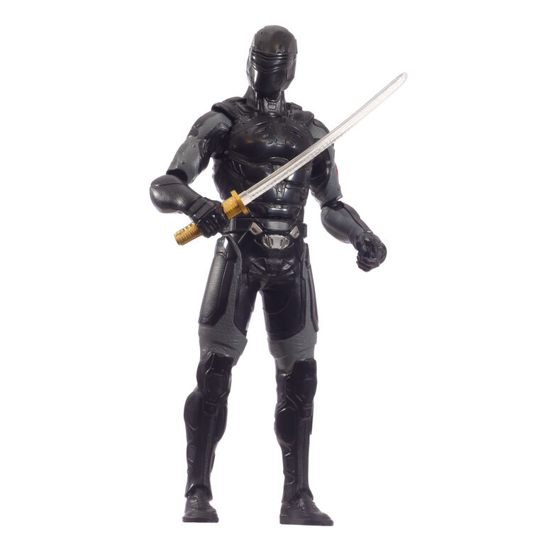 Snake Eyes: G.I. Joe Origins Ninja Strike Snake Eyes Collectible 12-Inch Scale Figure with Action Feature