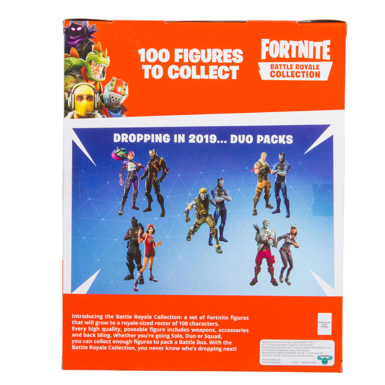 Collection Fortnite Battle Royale: Emballage Équipe.