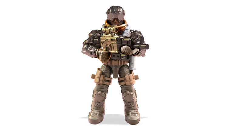 Mega Construx Call of Duty Assault Weapon Crate