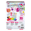 100% Extra Small 3D Mini Clay Sticker Kit