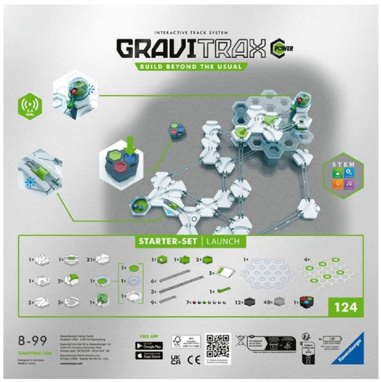 Lancement du système de piste de marbre interactif GraviTrax POWER  Starter-Set