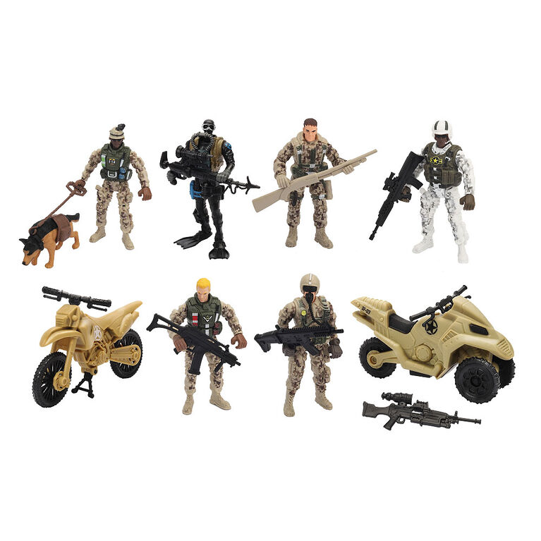 T5-Terra Forces Playset - R Exclusive