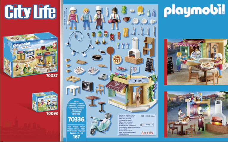 Playmobil - Pizzeria