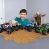 Monster Jam, Official Mohawk Warrior Monster Truck, Die-Cast Vehicle, 1:24 Scale