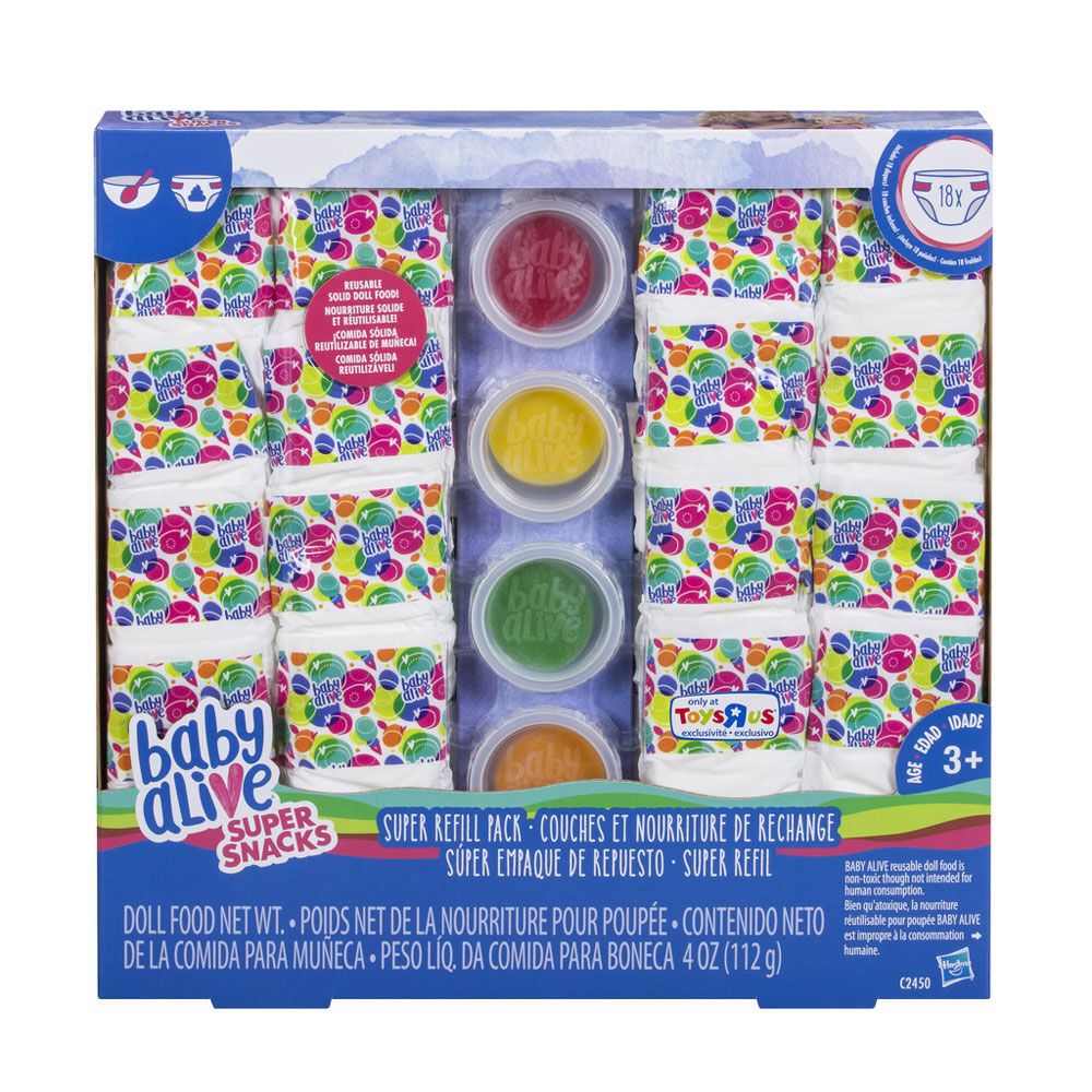 baby alive diaper refill