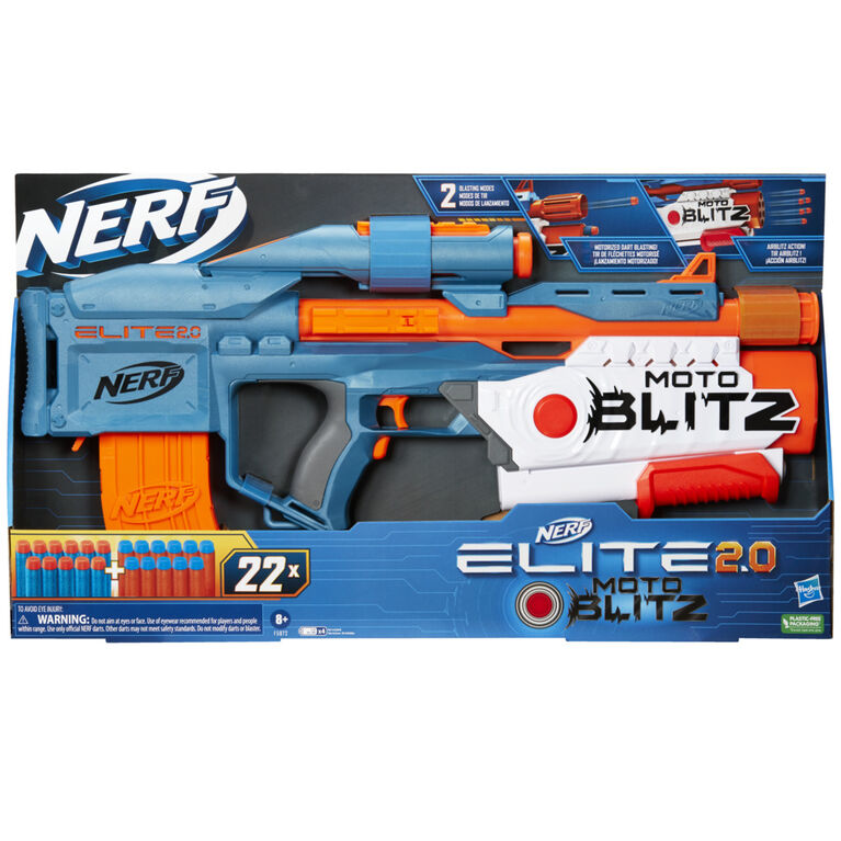 Nerf Elite 2.0 Motoblitz Blaster