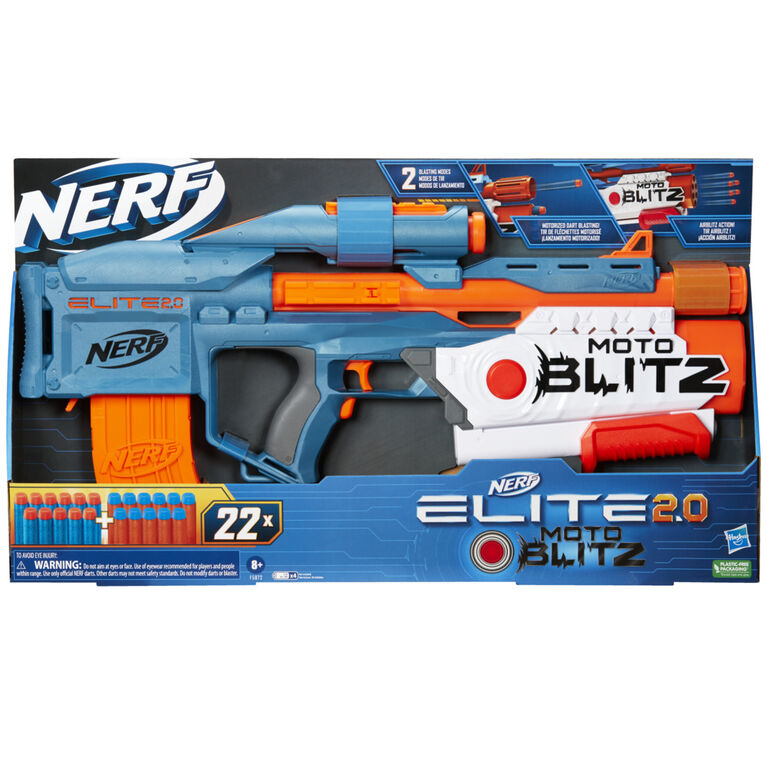 Nerf Elite 2.0, blaster Motoblitz CS-10