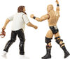 WWE Championship Showdown "Stone Cold" Steve Austin vs Mankind 2-Pack