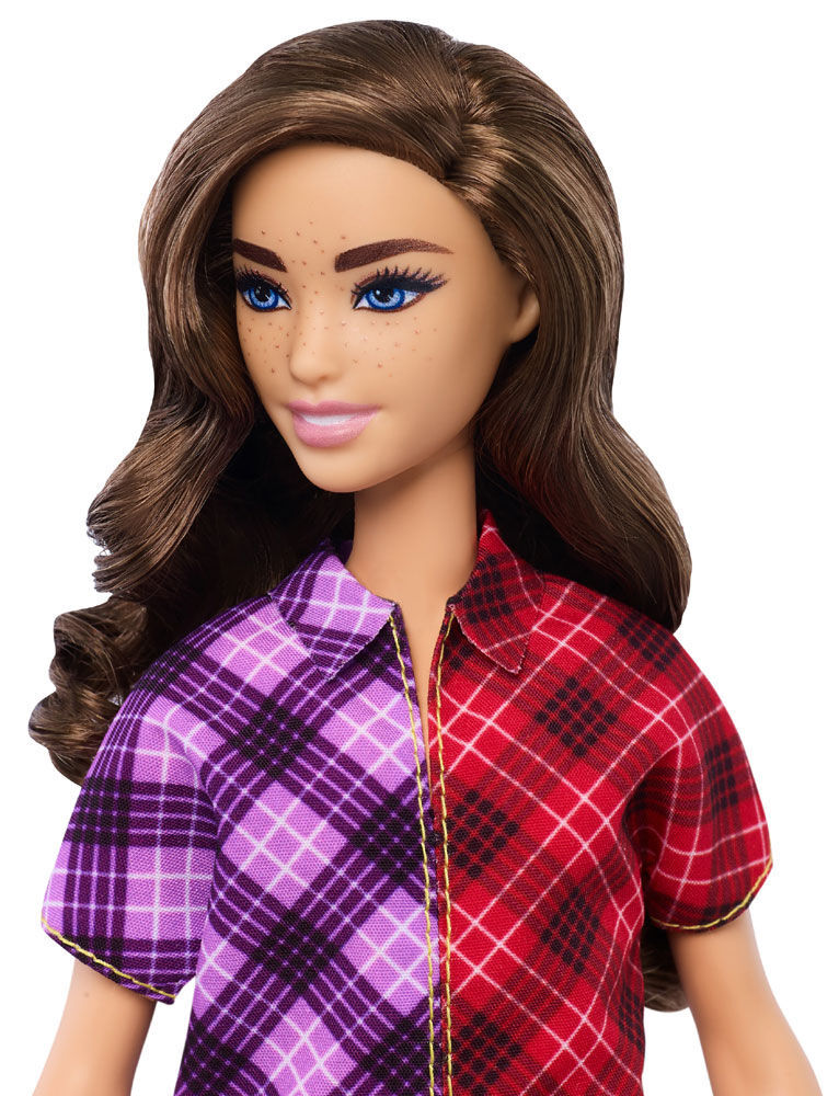 barbie doll brunette hair