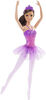 Barbie Purple Ballerina Doll