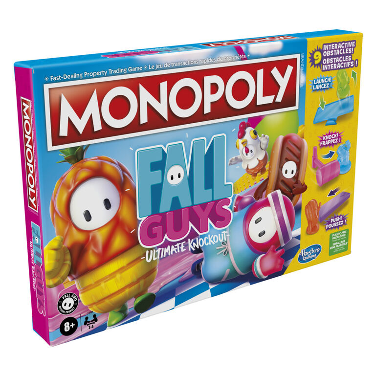 Monopoly Fall Guys Ultimate Knockout Edition Board Game