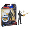 Marvel Spider-Man Mystery Web Gear Black and Gold Suit Spider-Man Action Figure