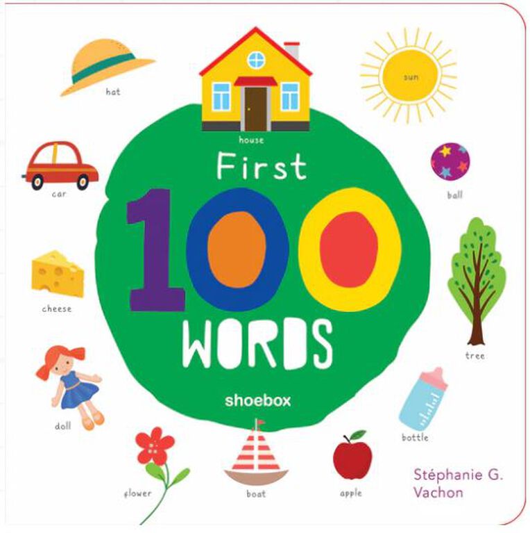 My First 100 Words - French Text