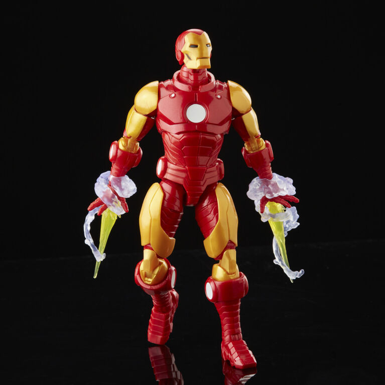 Marvel Legends Series Iron Man Model 70 Comics Armor Action Figure 6-inch Collectible Toy