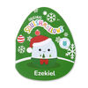 Squishmallows Holiday 12" Plush - Ezekiel the Christmas Snow Globe - R Exclusive