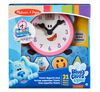 Blue's Clues and You! Wooden Tickety Tock Magnetic Clock