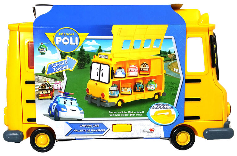 Robocar Poli School Bus Carry Case Toys R Us Canada