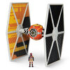 Star Wars Micro Galaxy Squadron 3" Vehicle - Sabine Wren's TIE Fighter